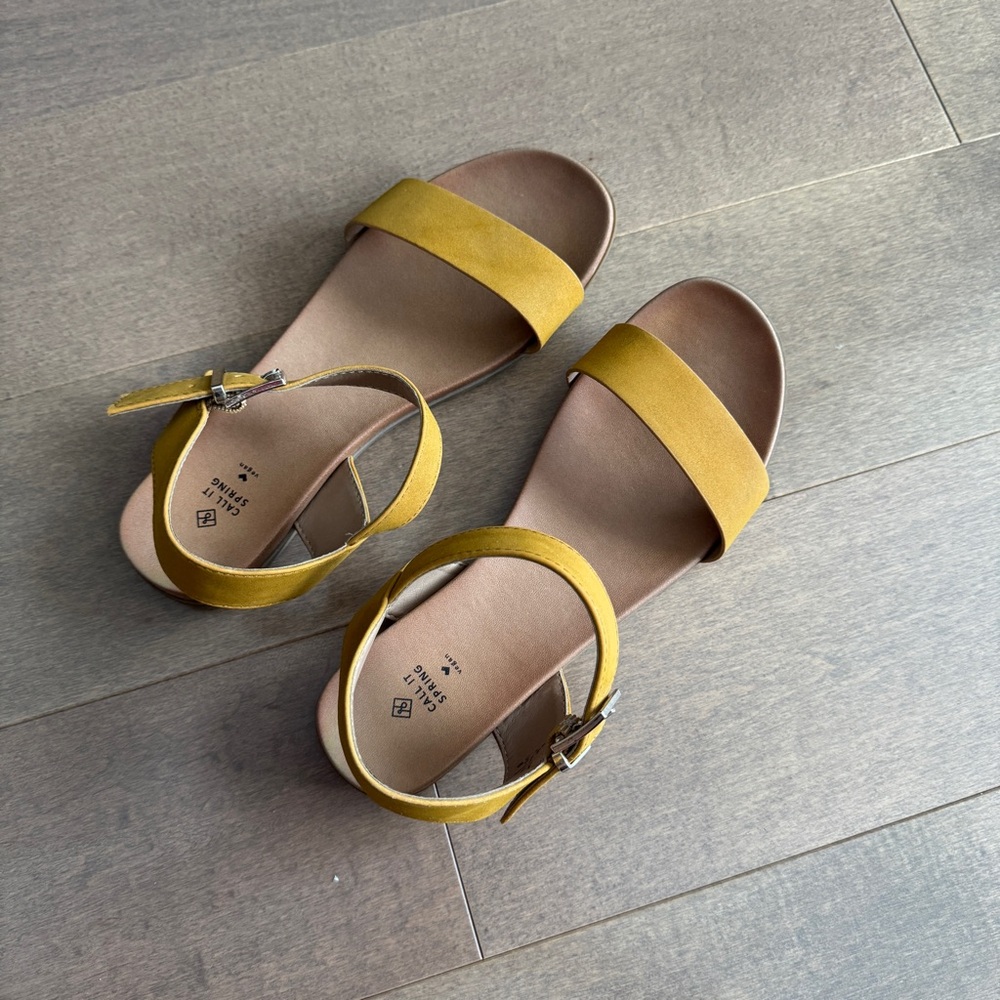 CALL IT SPRING • SANDALS